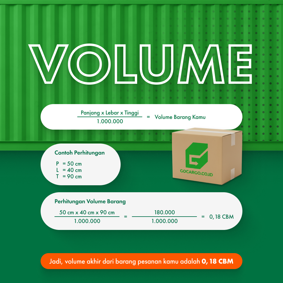Volume Cargo (1)